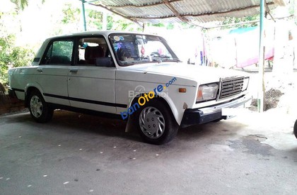 Lada 2107 1987 - Bán Lada 2107 năm sản xuất 1987, màu trắng 