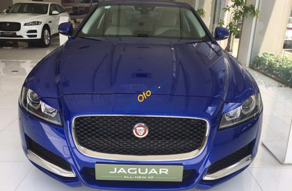 Jaguar XF Pure 2017 - Bán Jaguar XF Pure 2017, màu xanh lam, nhập khẩu nguyên chiếc. 