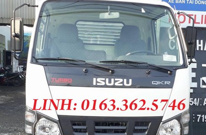 Isuzu QKR 2017 - Bán xe tải Isuzu 1.9 tấn thùng kín đời 2017 mới