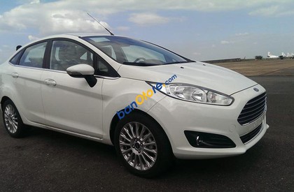 Ford Fiesta 1.0L Ecoboost 2017 - Bán ô tô Ford Fiesta 1.0L Ecoboost năm 2017, màu trắng