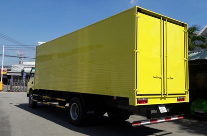 Xe tải 5 tấn - dưới 10 tấn 2017 - Xe tải JAC 7T8 thùng dài 7500 cao 2270 giá thanh lý