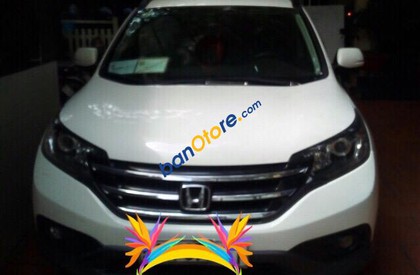 Honda CR V 2.4L  2014 - Bán xe Honda CR V 2.4L năm sản xuất 2014, màu trắng