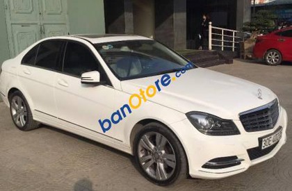 Mercedes-Benz C class C250 2014 - Gia đình bán Mercedes C250 đời 2014, màu trắng