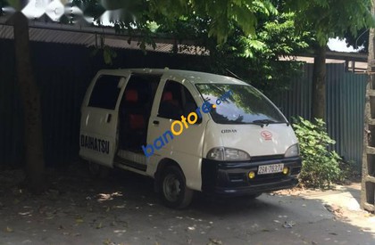 Daihatsu Citivan 2007 - Bán gấp Daihatsu Citivan sản xuất năm 2007, màu trắng, giá tốt