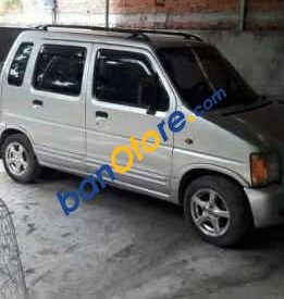 Suzuki Wagon R 2004 - Bán Suzuki Wagon R sản xuất 2004, màu bạc