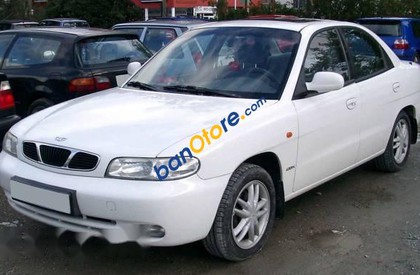 Daewoo Nubira   2001 - Bán Daewoo Nubira năm sản xuất 2001, màu trắng chính chủ, giá tốt