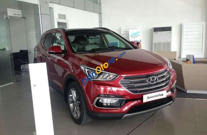 Hyundai Santa Fe 2017 - Bán Hyundai Santa fe, rẻ nhất đủ màu (máy xăng + dầu), giá 848 triệu