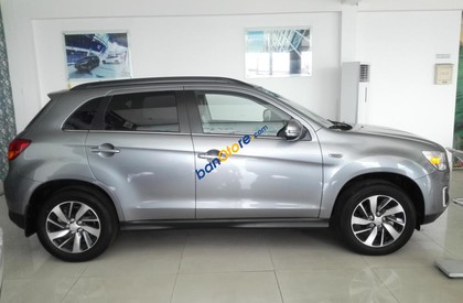 Mitsubishi Outlander Sport CVT 2016 - Bán xe Mitsubishi Outlander Sport CVT năm 2016, màu xám, nhập khẩu, giá chỉ 890 triệu