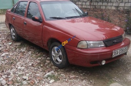 Daewoo Cielo 1996 - Bán Daewoo Cielo năm 1996, màu đỏ như mới 