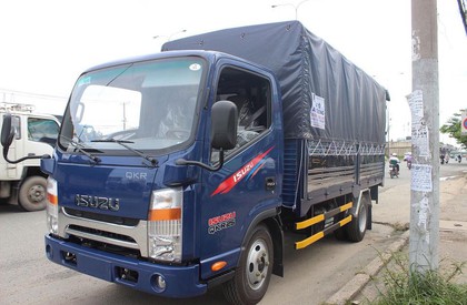 1042K 2019 - Bán xe tải Jac 2.1 tấn thùng bạt | 1.9 tấn thùng kín cabin Isuzu cao cấp