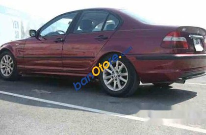 BMW 3 Series 318I MT 2002 - Bán ô tô BMW 3 Series 318I MT năm 2002, màu đỏ