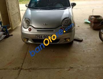 Daewoo Matiz 2006 - Cần bán Daewoo Matiz năm sản xuất 2006, màu bạc giá cạnh tranh