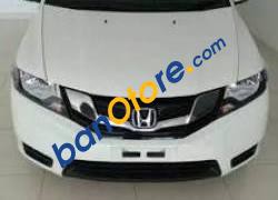 Honda City 2017 - Bán xe Honda City đời 2017, màu trắng, xe mới