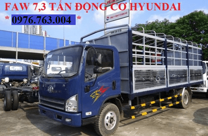 Howo La Dalat 2017 - Xe tải Faw 7 tấn, máy Hyundai nhập khẩu