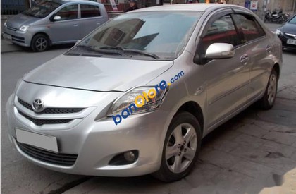 Toyota Vios  E  2009 - Bán xe cũ Toyota Vios E 2009, màu bạc  