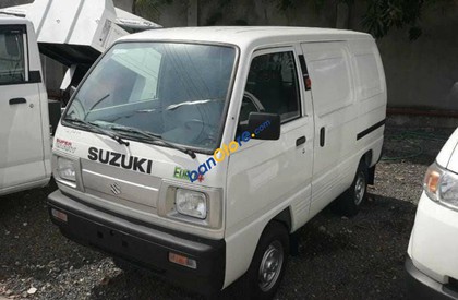 Suzuki Blind Van 2017 - Bán ô tô Suzuki Blind Van năm 2017, màu trắng