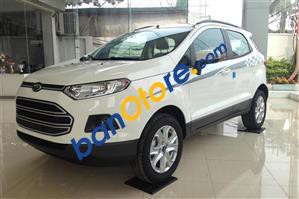 Ford EcoSport Titanium 1.5P AT 2017 - Cần bán Ford EcoSport Titanium 1.5P AT năm 2017, màu trắng, 555tr