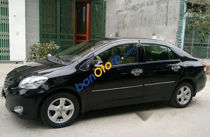 Toyota Vios   2009 - Chính chủ bán Toyota Vios đời 2009, màu đen, xe nhập