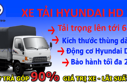 Hyundai HD 2017 - Bán xe tải HD 7 tấn giá rẻ