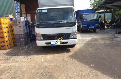 Mitsubishi Canter 2009 - Cần bán xe tải Mitsubishi, màu trắng