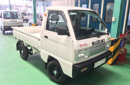 Suzuki Super Carry Truck   2017 - Bán Suzuki Super Carry Truck năm 2017, màu trắng 