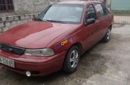 Daewoo Cielo 1997 - Xe Daewoo Cielo 1997, màu đỏ, nhập khẩu, giá chỉ 25 triệu