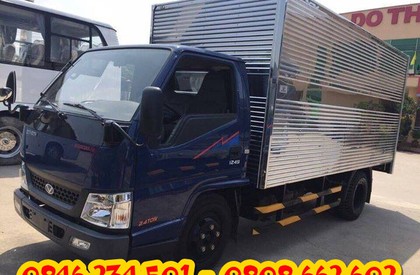 Hyundai Loại khác IZ 49 2.3T 2017 - Xe tải Huyndai thùng mui bạt - bán chạy nhất hiện nay trong các dòng 2T3 2T4 đi vào thành phố