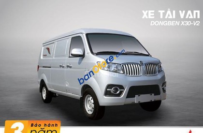 Cửu Long   2017 - Cần bán xe Dongben X30 2017, màu trắng
