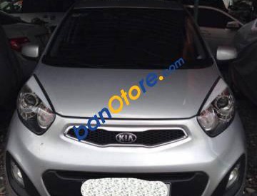 Kia Picanto AT 2013 - Cần bán xe Kia Picanto AT đời 2013, màu bạc