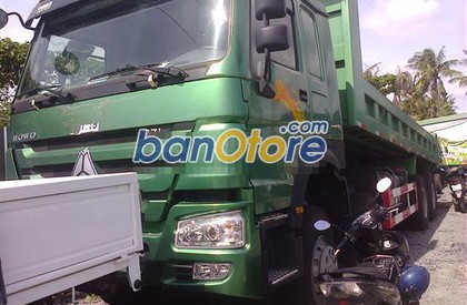 Hyundai Ben Sinotruk HOWO  4 chân A7 máy 371HP 2015 - Sinotruk HOWO Ben 4 chân A7 máy 371HP 2015