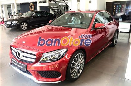 Mercedes-Benz C C300 2018 - Bán ô tô Mercedes C300 đời 2018, màu đỏ