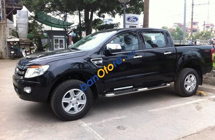 Ford Ranger 2.2L XLS MT 4x2 2017 - Bán Ford Ranger 2.2L XLS MT 4x2 đời 2017, màu đen, xe nhập