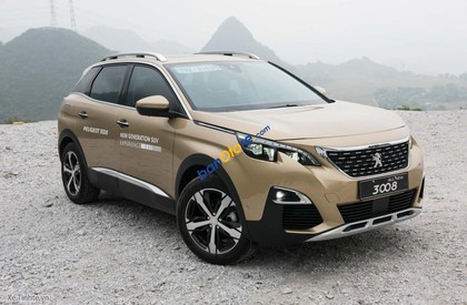 Peugeot 3008 2018 - Peugeot Hải Phòng bán Peugeot 3008 2018 đẳng cấp Châu Âu, ưu đãi khủng, liên hệ: 0961251555