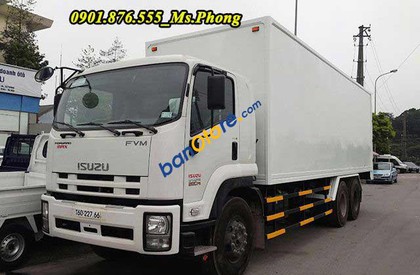 Isuzu NMR 2017 - Bán xe tải Isuzu 15T 3 chân, giao ngay, hỗ trợ vay vốn 90%