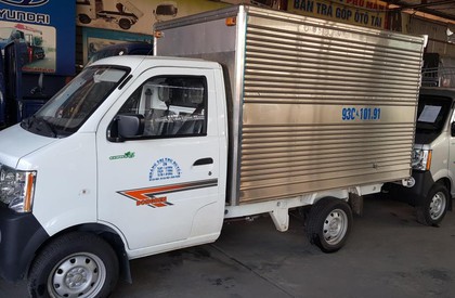 Xe tải 500kg - dưới 1 tấn 2017 - Bán xe Dongben 850kg chở hàng tết giá cực rẻ