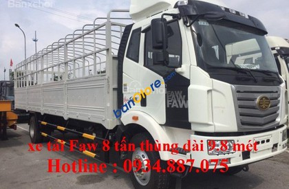 FAW FRR 2017 - Bán xe tải Faw 8 tấn/8T thùng dài 9.8 mét 2017 - xe tải Faw 8 tấn nhập khẩu