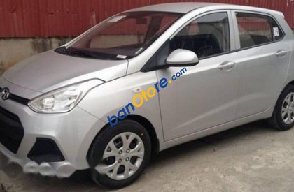 Hyundai Grand i10   2016 - Bán Hyundai Grand i10 đời 2016, màu bạc