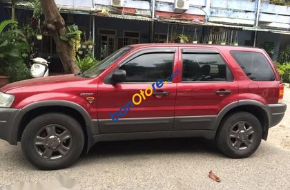 Ford Escape   XLT  2003 - Bán xe Ford Escape XLT năm 2003, màu đỏ