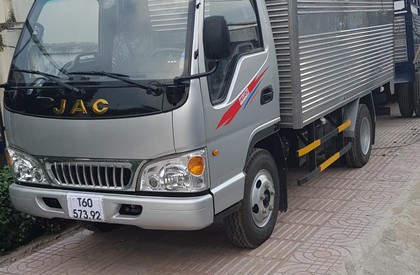 2017 - Công ty bán xe tải Jac 2t4 mới 100%, trả góp 100% 