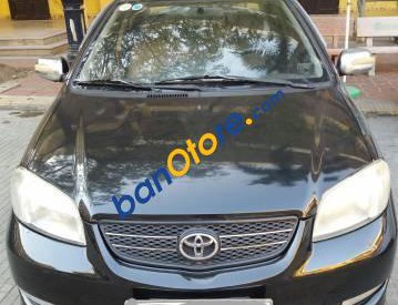 Toyota Vios   2007 - Bán gấp Toyota Vios đời 2007, màu đen chính chủ, giá 248tr