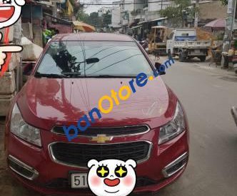 Chevrolet Cruze 2015 - Cần bán Chevrolet Cruze 2015, màu đỏ