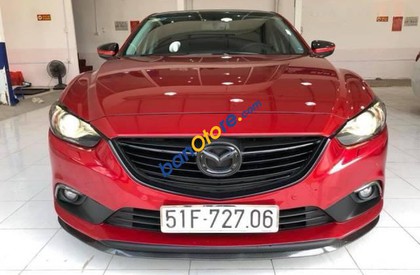 Mazda 6   2.0 2016 - Cần bán Mazda 6 2.0 đời 2016, màu đỏ chính chủ, 820 triệu