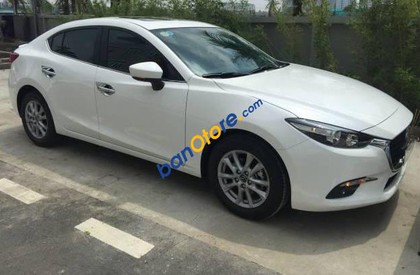 Mazda 3   2017 - Bán xe Mazda 3 đời 2017, màu trắng, giá tốt