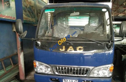 4DA1-1 2018 - Công ty bán xe tải JAC 2.5 tấn, thùng bạt giá rẻ, vào được thành phố ban ngày