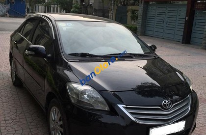 Toyota Vios E 2013 - Cần bán Toyota vios E, màu đen, sản xuất 2013, xe số sàn, giá 388 triệu - LH: 0987508150