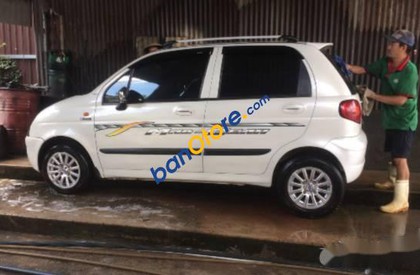 Daewoo Matiz  SE   2008 - Chính chủ bán Daewoo Matiz SE sản xuất 2008, màu trắng