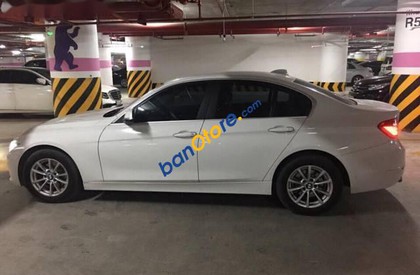 BMW 3 Series  320i  2015 - Chính chủ bán xe BMW 3 Series 320i 2015, màu trắng, nhập khẩu
