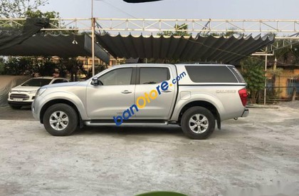 Nissan Navara 2016 - Cần bán xe Nissan Navara đời 2016, màu bạc như mới giá cạnh tranh