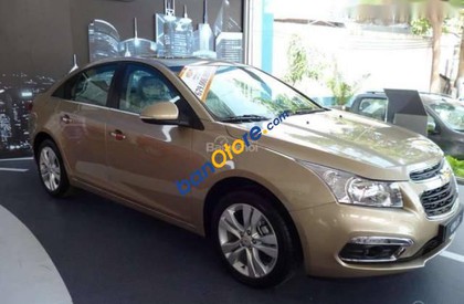 Chevrolet Cruze 2015 - Chính chủ bán Chevrolet Cruze đời 2015, màu vàng cát