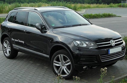 Volkswagen Touareg 2008 - Cần tiền Bán gấp ô tô Volkswagen Touareg 2008, màu đen, nhập khẩu nguyên chiếc, 850tr